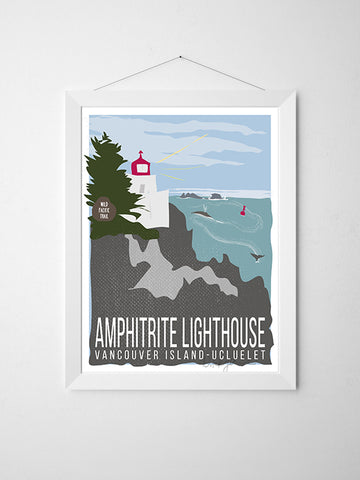 Giclée Print | Amphitrite Lighthouse
