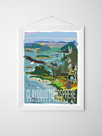 Giclée Print | Clayoquot Biosphere