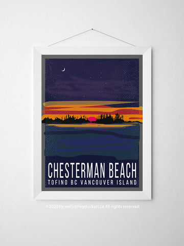 Giclée Print | Chesterman Beach