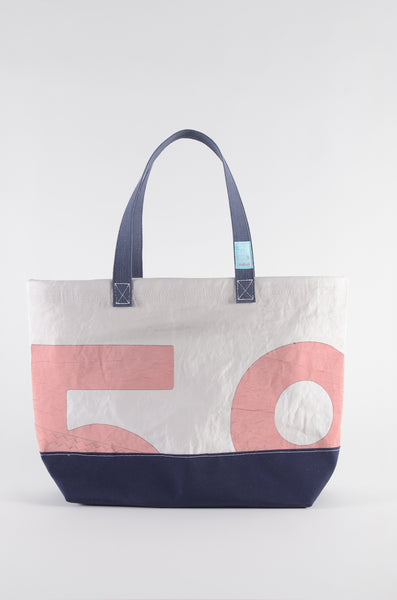 Beach Bag | Limited Edition | Large | Number | Zipper