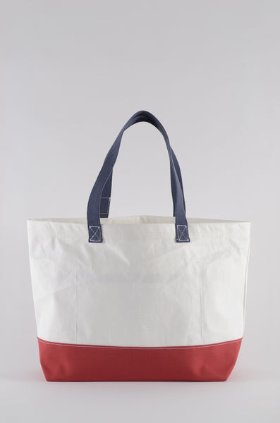 Beach Bag | Large | Tell Tale | Zipper