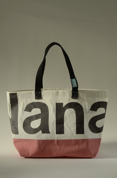 Beach Bag | Limited Edition | Large | 'Nanaimo Yacht Club' | Zipper
