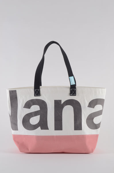 Beach Bag | Limited Edition | Large | 'Nanaimo Yacht Club' | Zipper