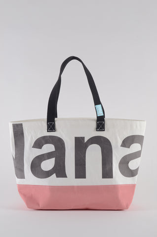 Beach Bag | Limited Edition | Large | 'Nanaimo Yacht Club' | Zipper