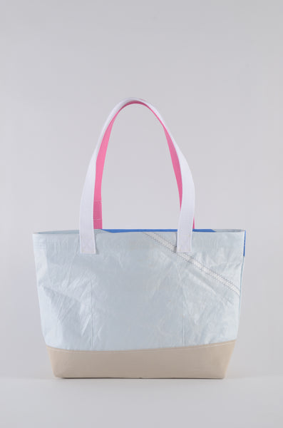 Beach Bag | Medium | Liner | Wave | Zipper