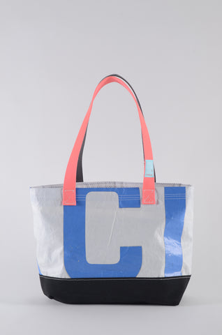 Beach Bag | Medium | Liner | 'CI' | Zipper