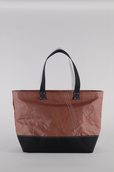 Beach Bag | Large | Tanbark | Zipper