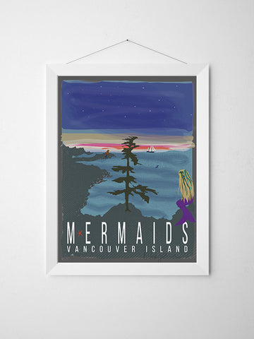 Giclée Print | Mermaids