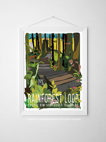 Giclée Print | Rainforest