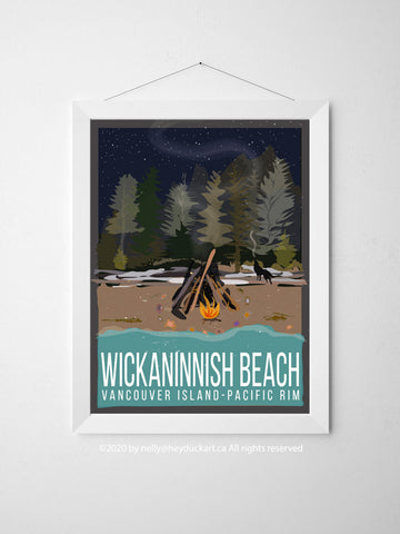 Giclée Print | Wickaninnish Beach