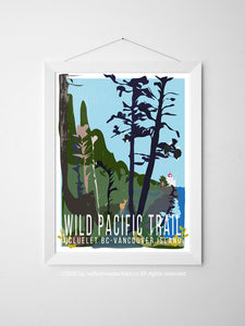 Giclée Print | Wild Pacific Trail