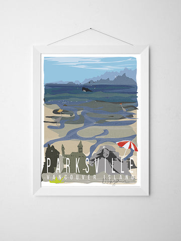 Giclée Print | Parksville
