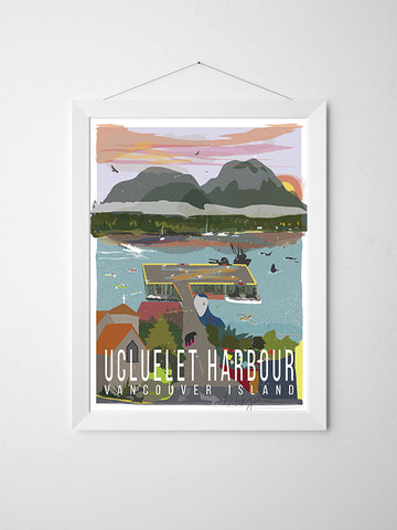 Giclée Print | Ucluelet Harbor